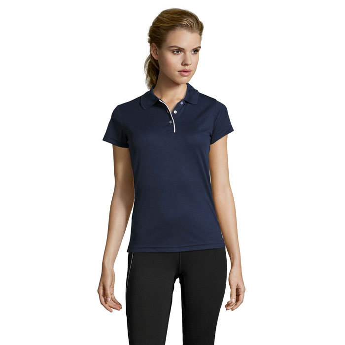 PERFORMER WOMEN SPORTS POLO P185859O french navy PERFORMER WOMEN SPORTS POLO P185859O french navy