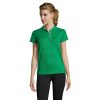 PERFORMER WOMEN SPORTS POLO P185859O zielony PERFORMER WOMEN SPORTS POLO P185859O zielony
