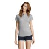 PERFORMER WOMEN SPORTS POLO P185859O pure grey PERFORMER WOMEN SPORTS POLO P185859O pure grey
