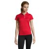 PERFORMER WOMEN SPORTS POLO P185859O czerwony PERFORMER WOMEN SPORTS POLO P185859O czerwony