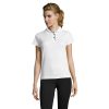PERFORMER WOMEN SPORTS POLO P185859O bialy PERFORMER WOMEN SPORTS POLO P185859O bialy