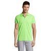 PERFORMER MEN SPORT POLO P185901O apple green