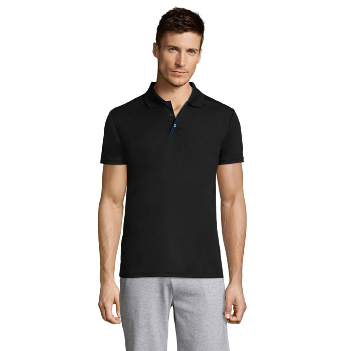 PERFORMER MEN SPORT POLO P185901O czarny