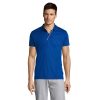 PERFORMER MEN SPORT POLO P185901O niebieski