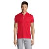 PERFORMER MEN SPORT POLO P185901O czerwony