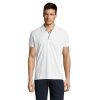 PERFORMER MEN SPORT POLO P185901O bialy