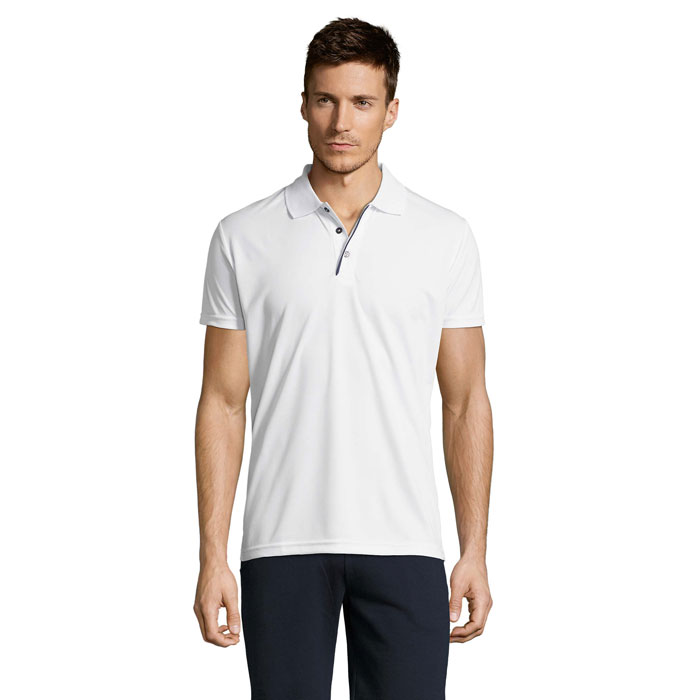PERFORMER MEN SPORT POLO P185901O MI-S01180-W