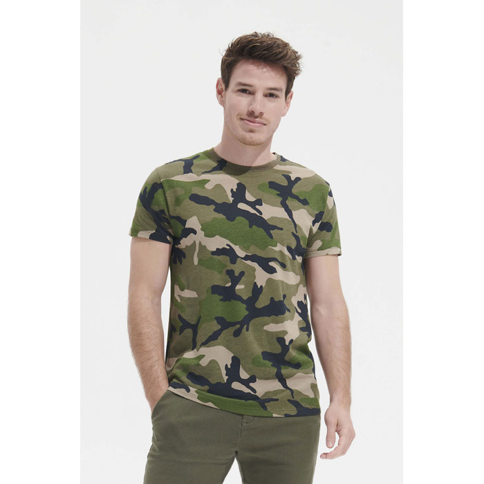 CAMO MEN T-SHIRT 150 P185992O MI-S01188-W