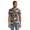 CAMO MEN T-SHIRT 150 P185992O grey camo CAMO MEN T-SHIRT 150 P185992O grey camo