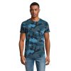 CAMO MEN T-SHIRT 150 P185992O blue camo CAMO MEN T-SHIRT 150 P185992O blue camo