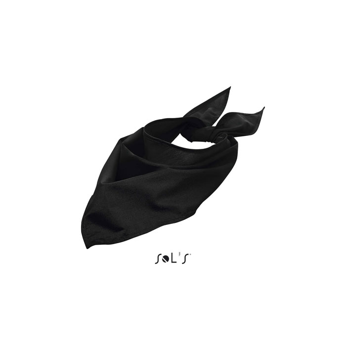 BANDANA POLYCOTTON P183065O czarny