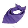 BANDANA POLYCOTTON P183065O dark purple