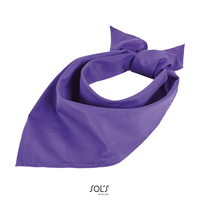 BANDANA POLYCOTTON P183065O dark purple