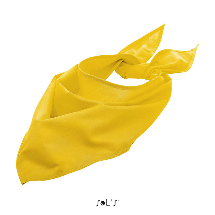 BANDANA POLYCOTTON P183065O dorado