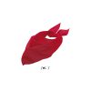 BANDANA POLYCOTTON P183065O czerwony