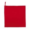 ATOLL 50 MICROFIBRE TOWEL P186029O czerwony