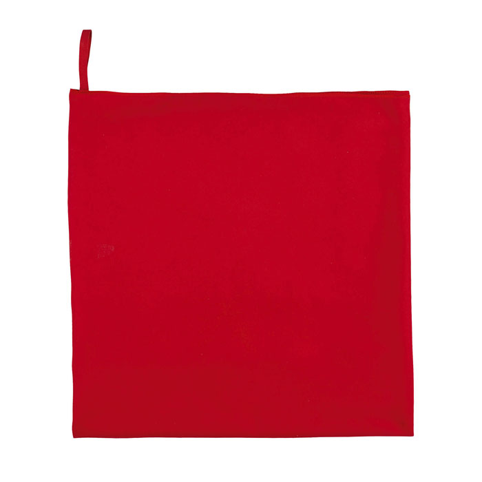 ATOLL 50 MICROFIBRE TOWEL P186029O czerwony