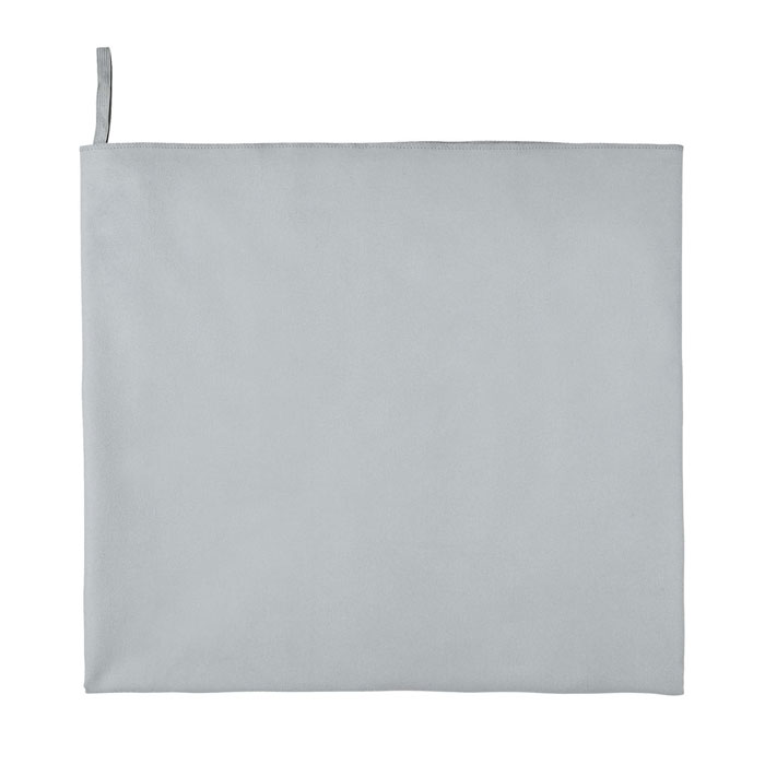ATOLL 70 MICROFIBRE TOWEL P186037O pure grey ATOLL 70 MICROFIBRE TOWEL P186037O pure grey