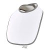 BABIB BABY BIB P186044O white / melange gray
