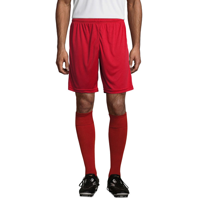 SAN SIRO 2 SHORTS P186049O czerwony SAN SIRO 2 SHORTS P186049O czerwony