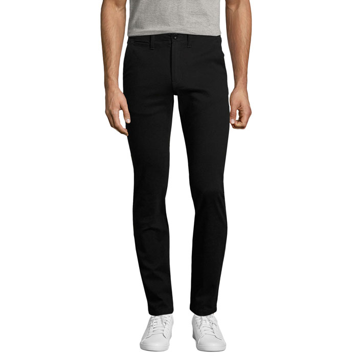 JULES MEN CHINO TROUSERS P186162O czarny