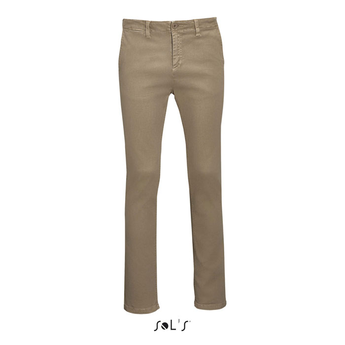 JULES MEN CHINO TROUSERS P186162O chestnut