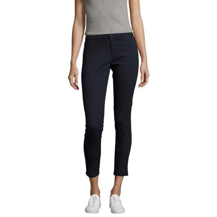 JULES WOMEN CHINO TROUSERS P186208O french navy