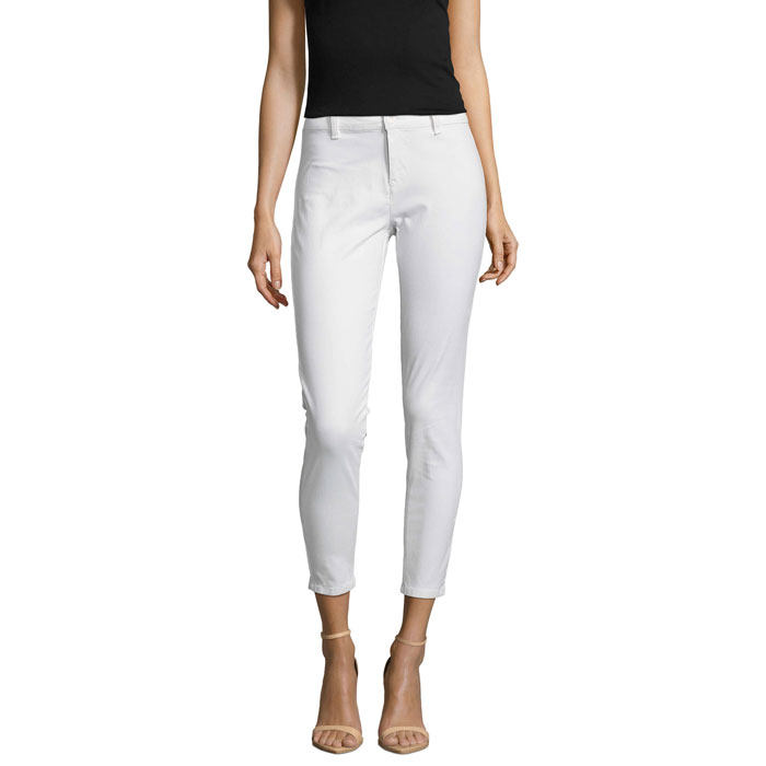JULES WOMEN CHINO TROUSERS P186208O MI-S01425-W