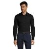 BLAKE MEN STRETCH SHIRT P186232O czarny