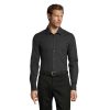 BLAKE MEN STRETCH SHIRT P186232O titanium grey