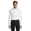 BLAKE MEN STRETCH SHIRT P186232O bialy