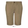 JASPER MEN CHINO SHORTS P186355O chestnut