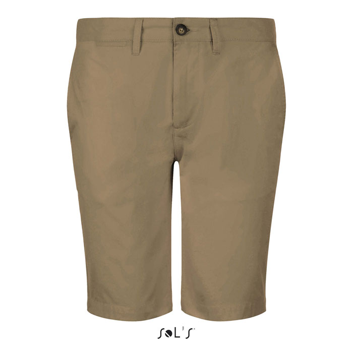 JASPER MEN CHINO SHORTS P186355O chestnut
