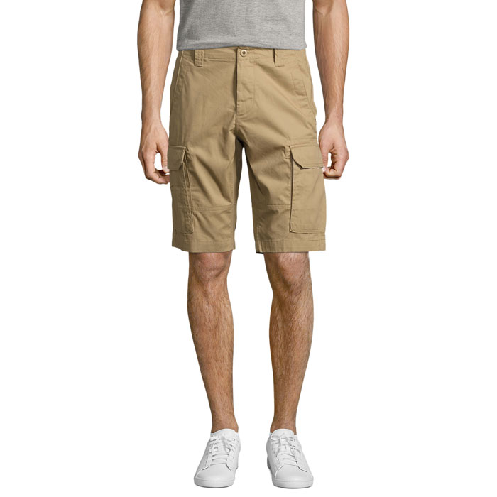 JACKSON MEN BERMUDA SHORTS P186387O MI-S01660-W