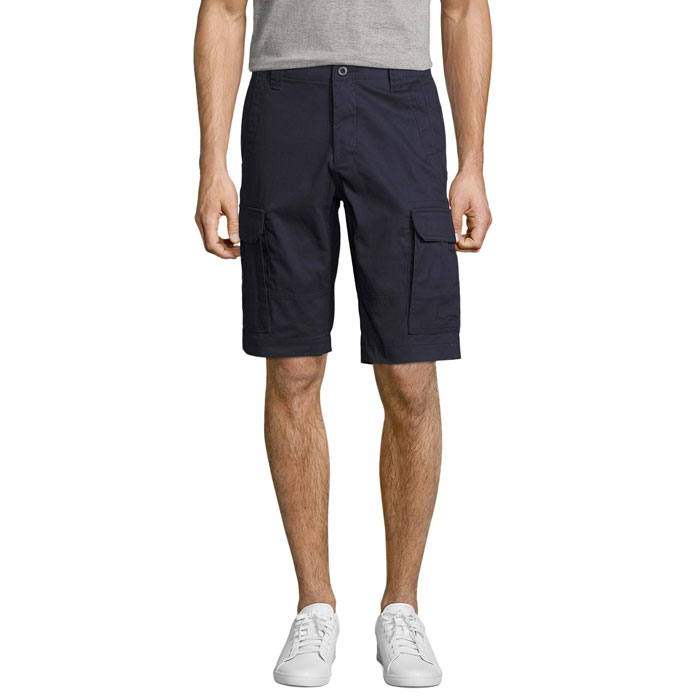 JACKSON MEN BERMUDA SHORTS P186387O french navy