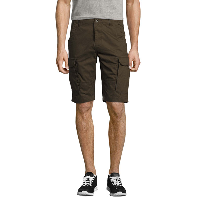 JACKSON MEN BERMUDA SHORTS P186387O umber