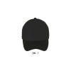 BUBBLE CAP POLYESTER P186419O czarny