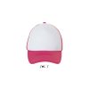 BUBBLE CAP POLYESTER P186419O white / neon coral