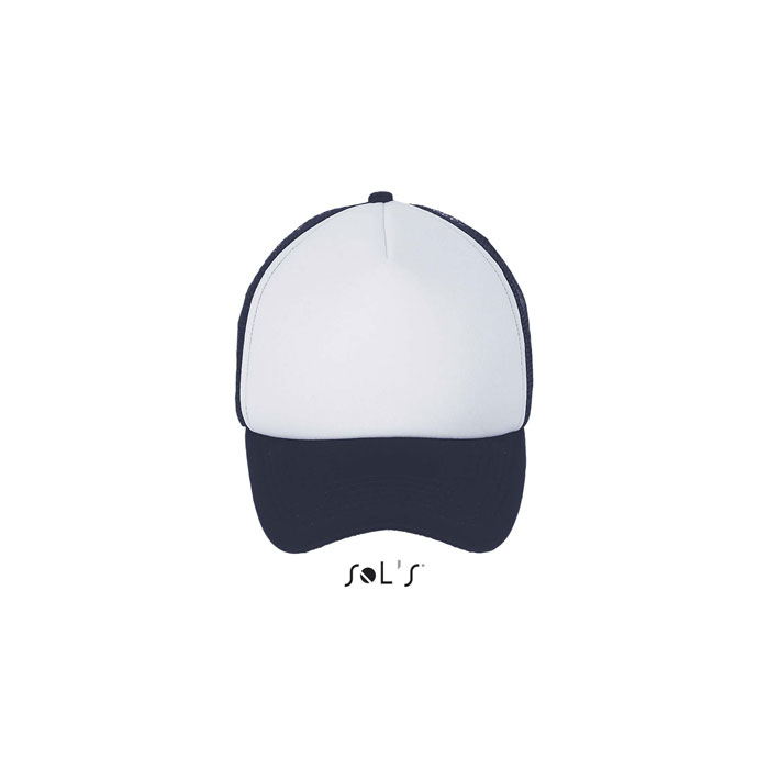 BUBBLE CAP POLYESTER P186419O white / french navy