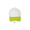 BUBBLE CAP POLYESTER P186419O white / neon green