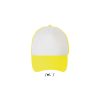 BUBBLE CAP POLYESTER P186419O white / neon yellow