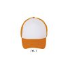 BUBBLE CAP POLYESTER P186419O white / neon orange