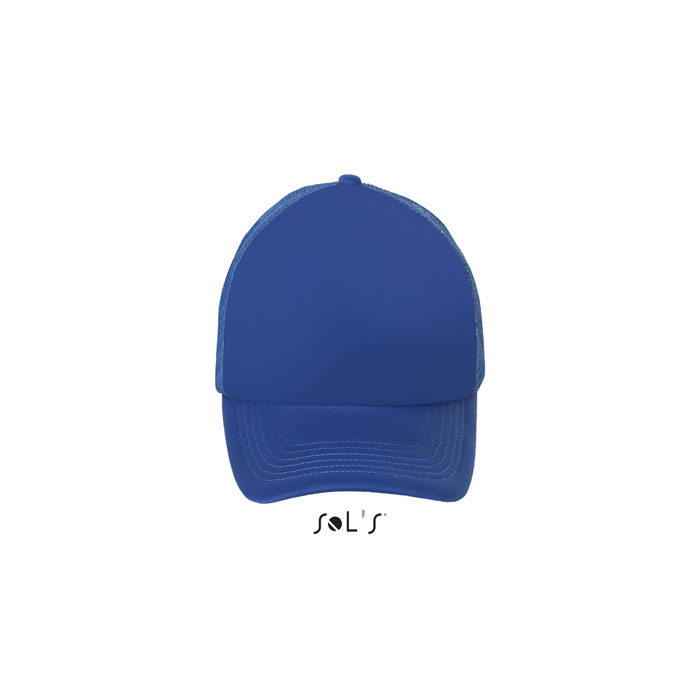 BUBBLE CAP POLYESTER P186419O niebieski