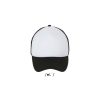 BUBBLE CAP POLYESTER P186419O blanco / negro