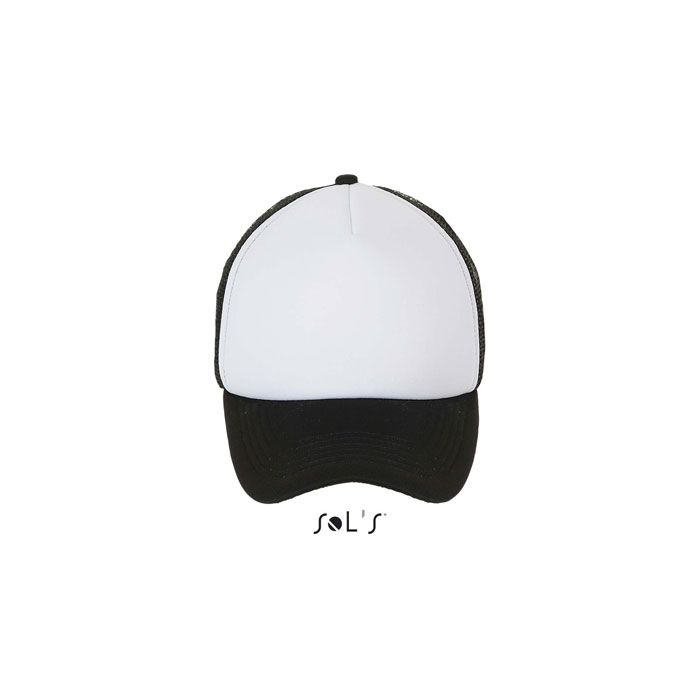 BUBBLE CAP POLYESTER P186419O blanco / negro