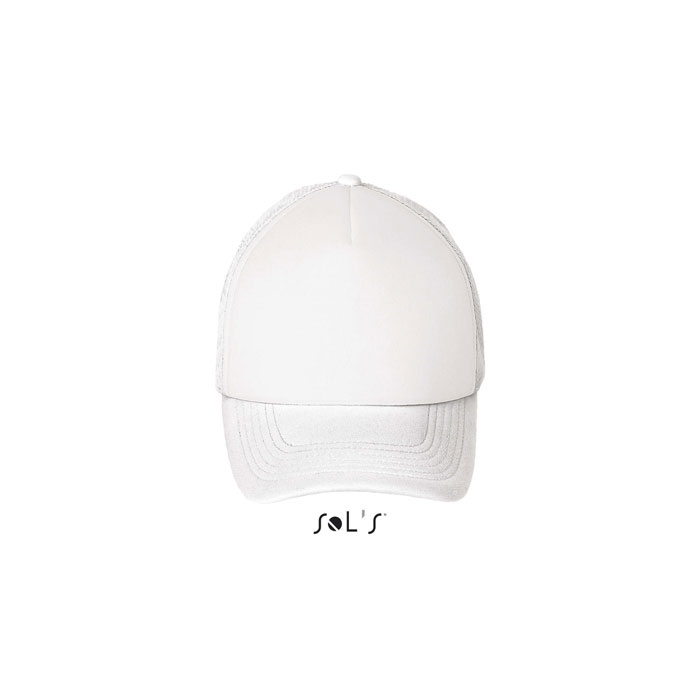 BUBBLE CAP POLYESTER P186419O bialy