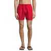 SANDY SWIM SHORTS P186431O czerwony