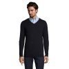 GLORY MEN V-NECK SWEATER P186520O french navy