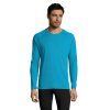 SPORTY LSL MEN T-SHIRT P186597O aqua SPORTY LSL MEN T-SHIRT P186597O aqua