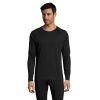 SPORTY LSL MEN T-SHIRT P186597O czarny SPORTY LSL MEN T-SHIRT P186597O czarny